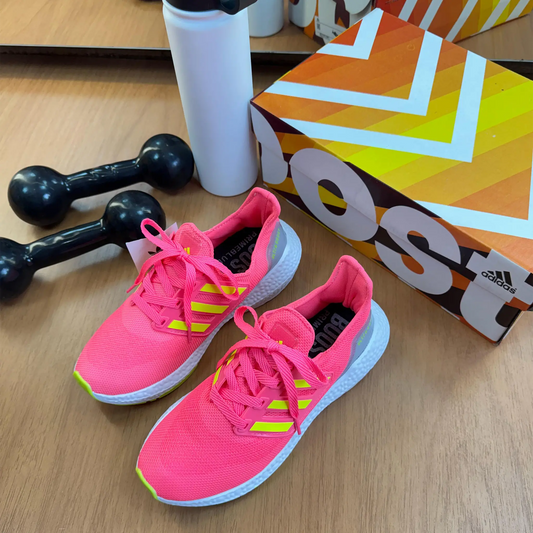 Tênis esportivo pink