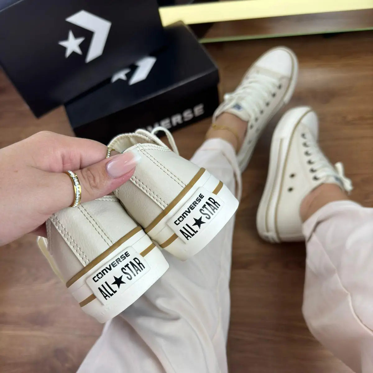 TENIS STAR PLATAFORMA