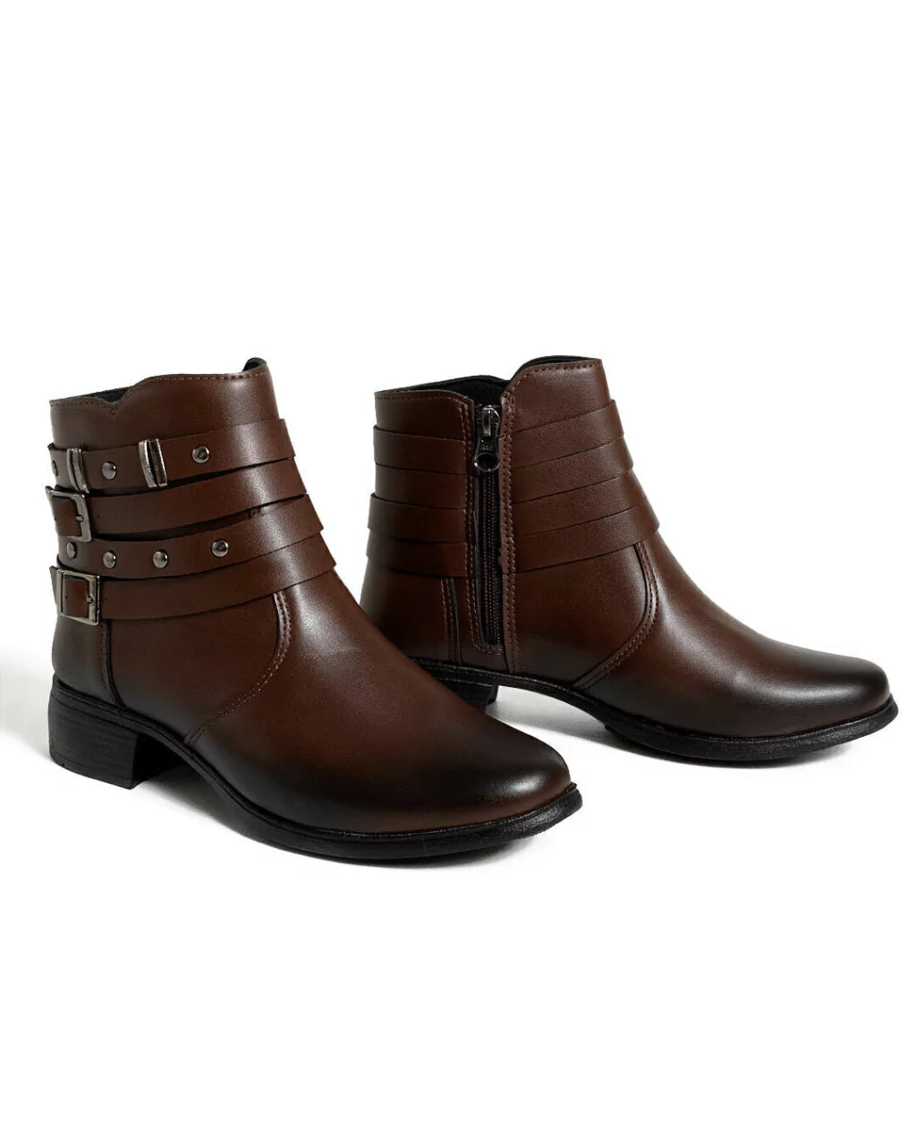 BOTA CANO CURTO CAPUCCINO