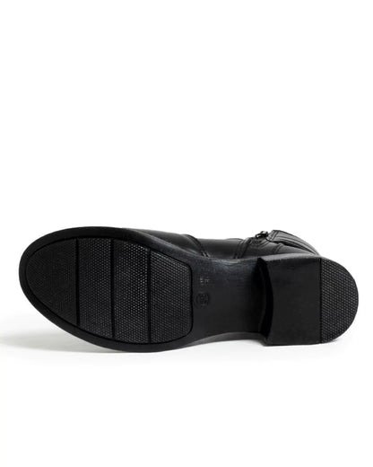 BOTA CANO CURTO PRETA