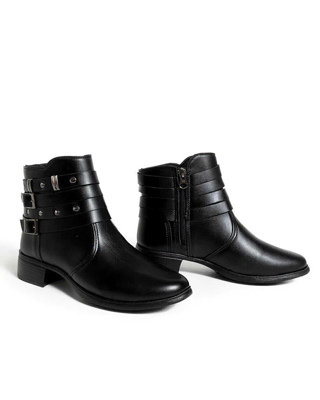 BOTA CANO CURTO PRETA