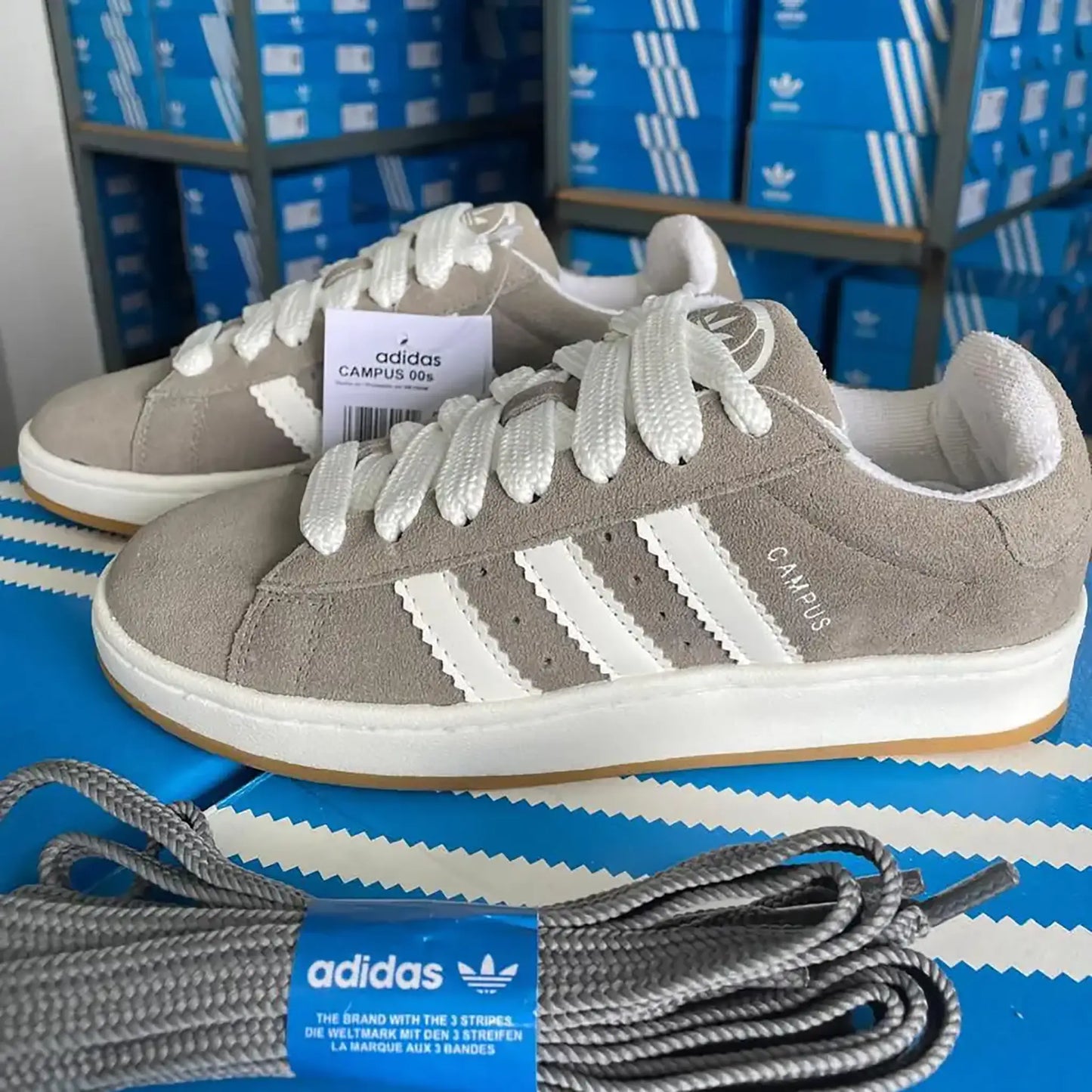 Tênis Casual Camurça