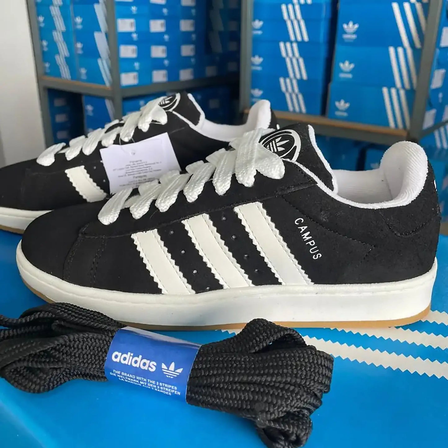 Tênis Casual Camurça Preto