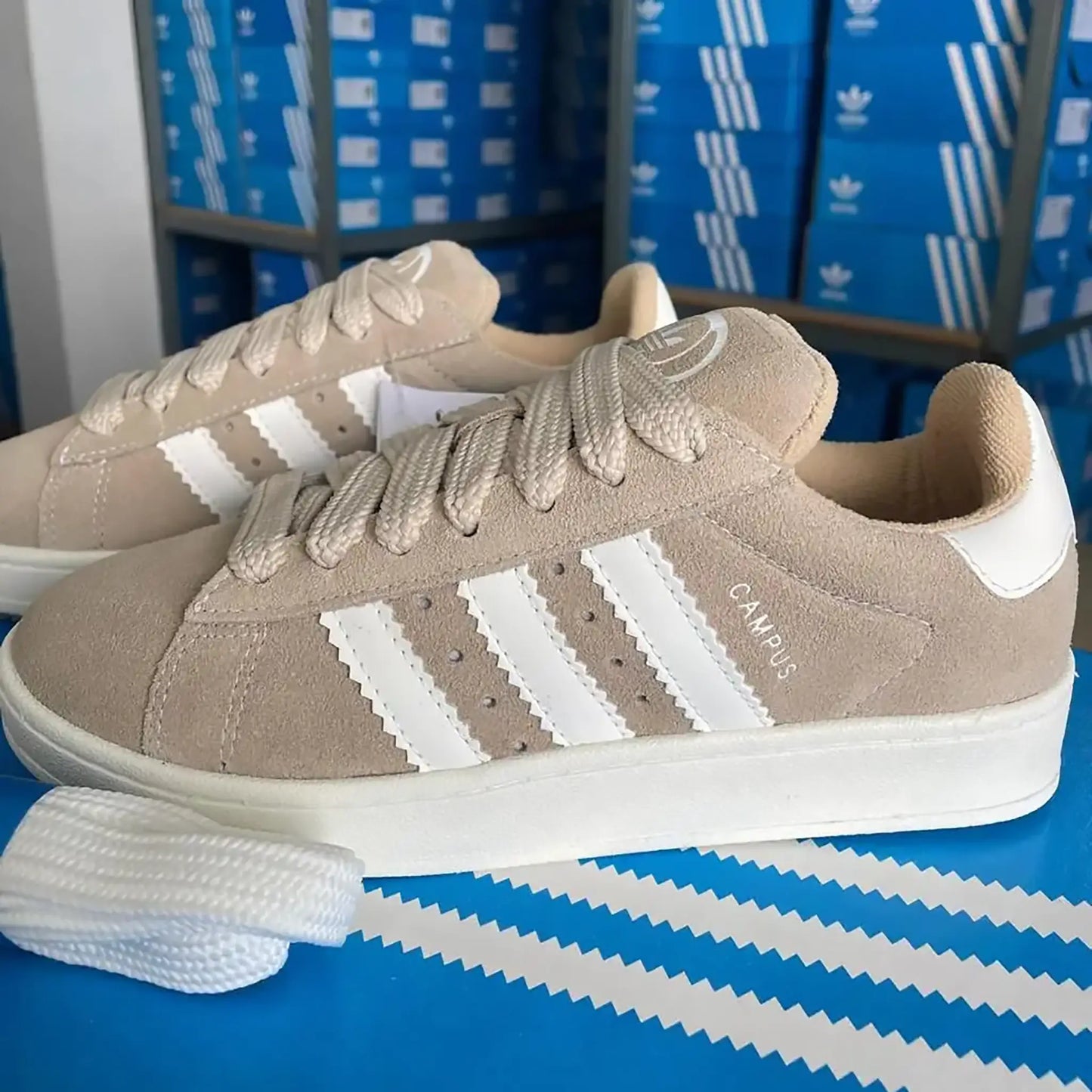 Tênis Casual Camurça