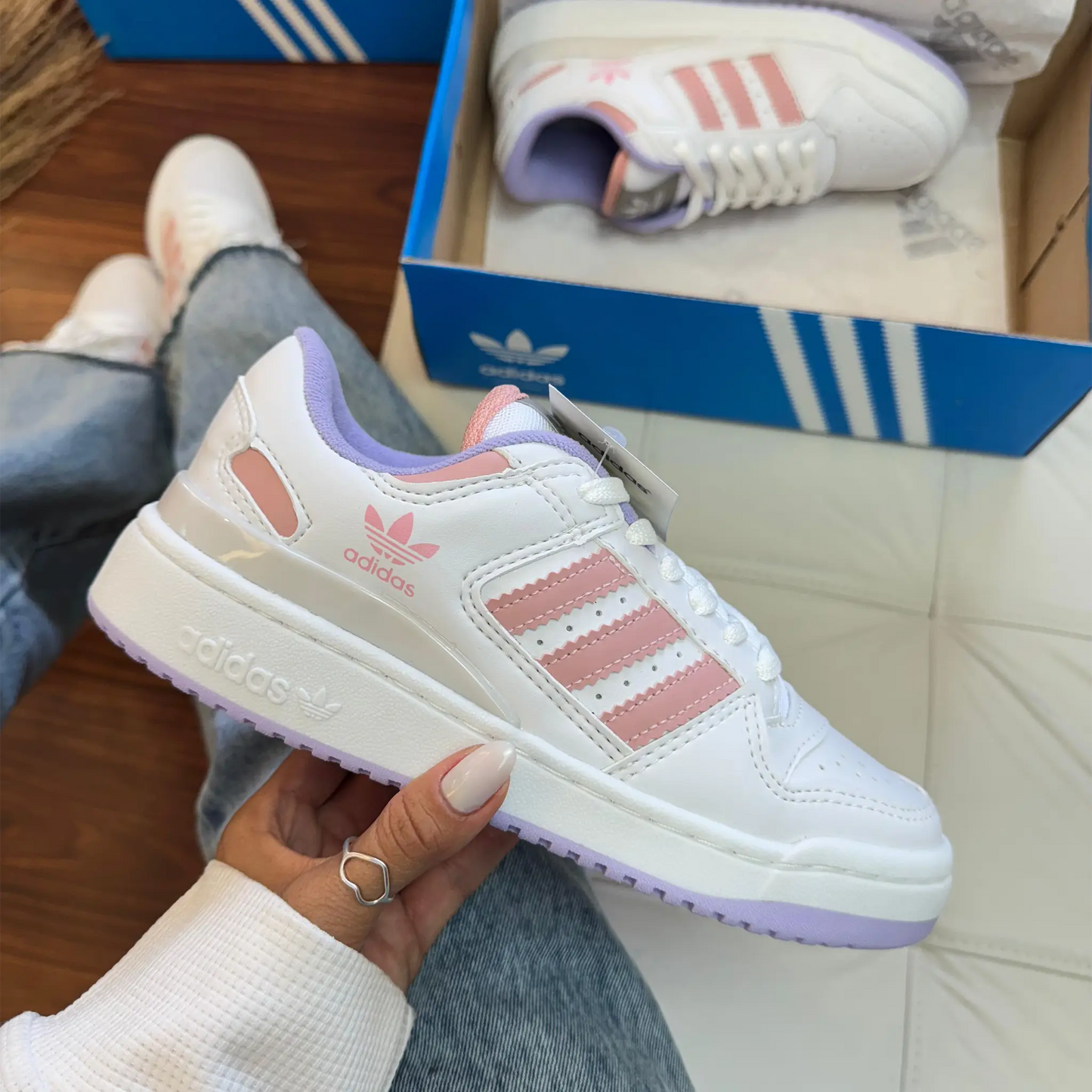 TÊNIS URBANO ANOS 80 MODERNO