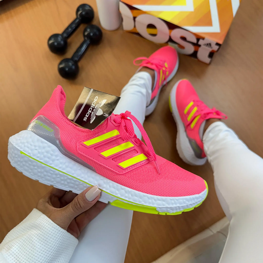 Tênis esportivo pink