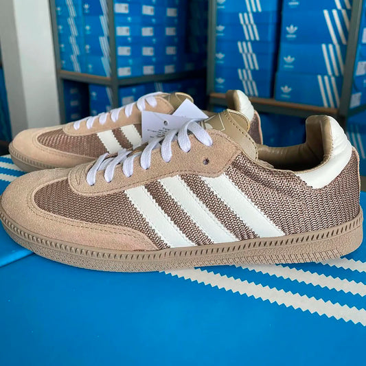 Tênis clássico Samba bronze