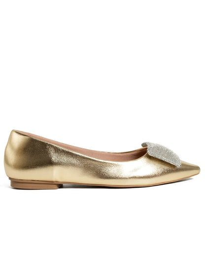 Sapatilha napa ouro light