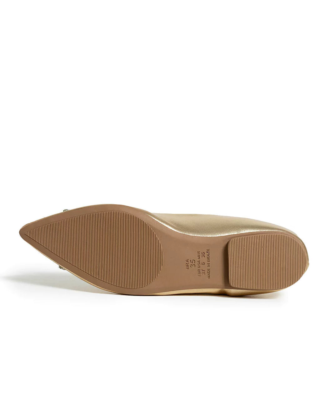 Sapatilha napa ouro light