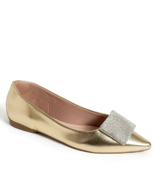 Sapatilha napa ouro light