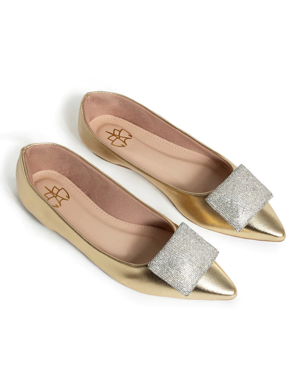 Sapatilha napa ouro light