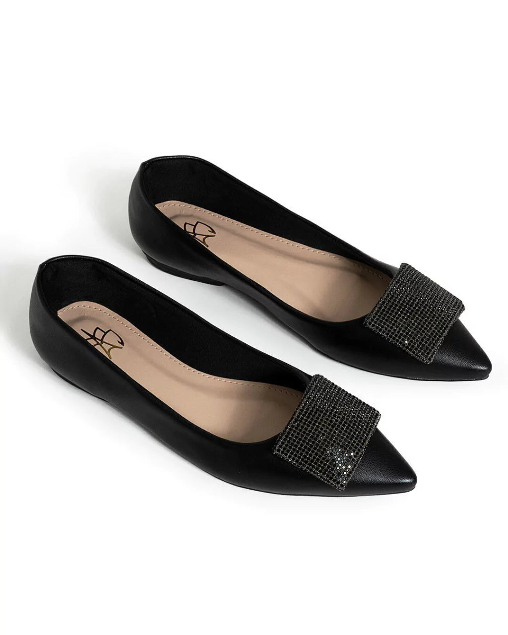 Sapatilha Paris Napa Preta