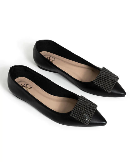 Sapatilha Paris Napa Preta