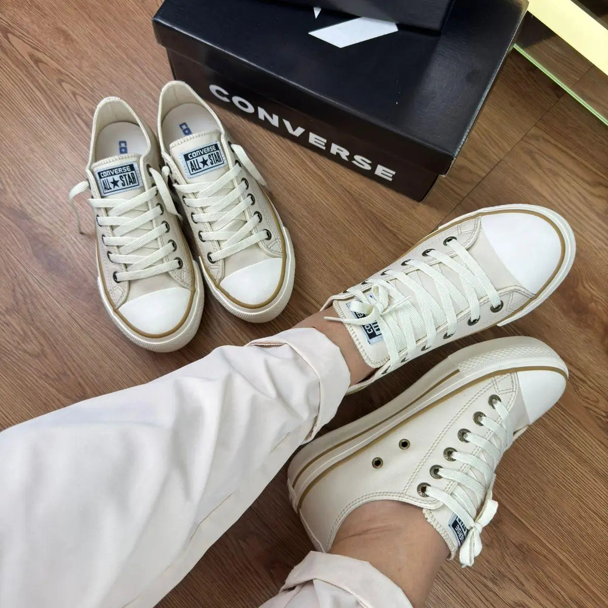 TENIS STAR PLATAFORMA