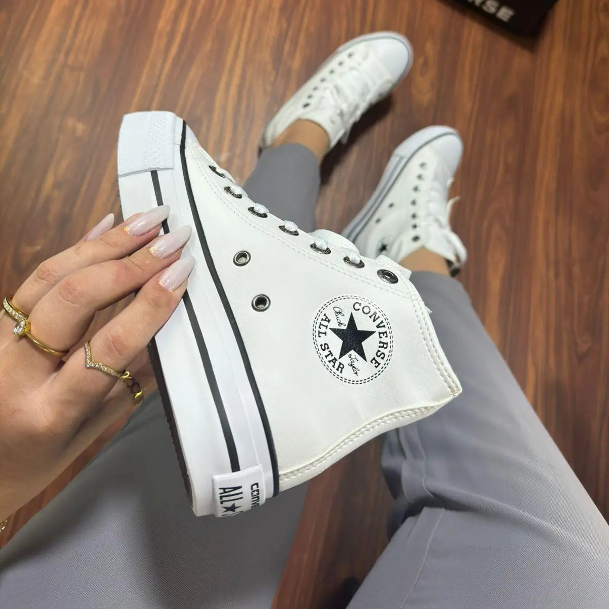 TENIS STAR PLATAFORMA